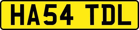 HA54TDL