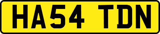 HA54TDN