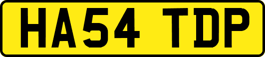 HA54TDP