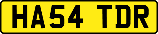 HA54TDR