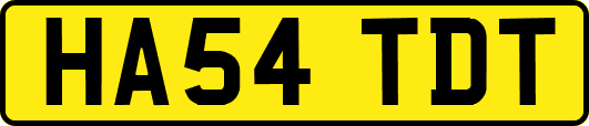 HA54TDT