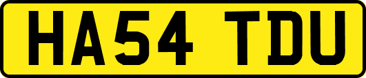 HA54TDU