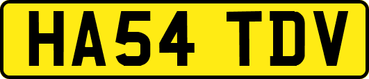 HA54TDV