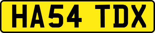 HA54TDX