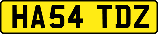HA54TDZ
