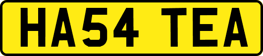 HA54TEA