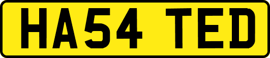 HA54TED