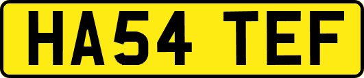 HA54TEF