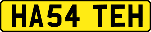 HA54TEH