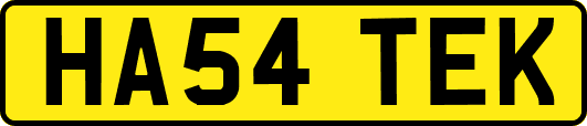 HA54TEK