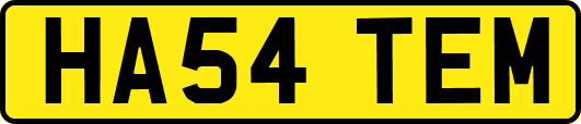 HA54TEM