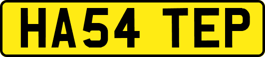 HA54TEP