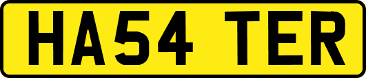 HA54TER