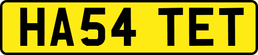 HA54TET