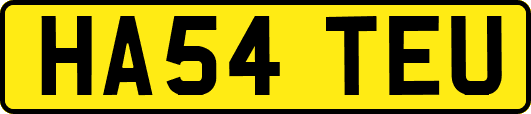 HA54TEU