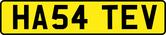 HA54TEV