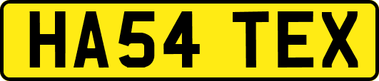 HA54TEX