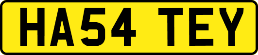 HA54TEY