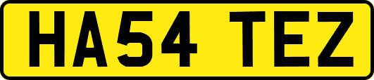 HA54TEZ