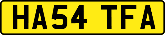 HA54TFA