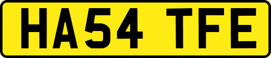 HA54TFE