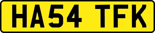HA54TFK