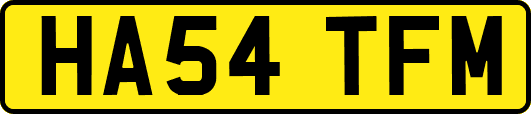 HA54TFM