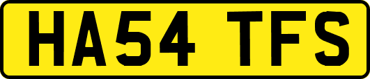 HA54TFS