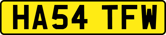 HA54TFW