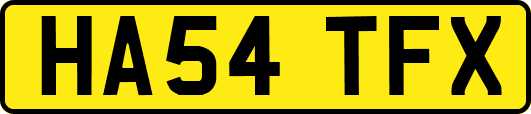 HA54TFX