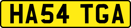 HA54TGA
