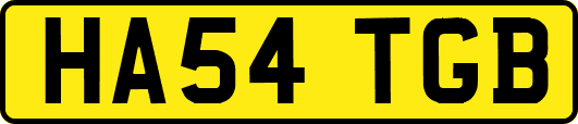 HA54TGB