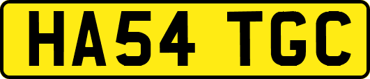 HA54TGC