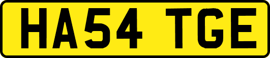 HA54TGE