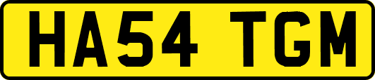 HA54TGM