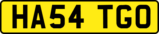 HA54TGO