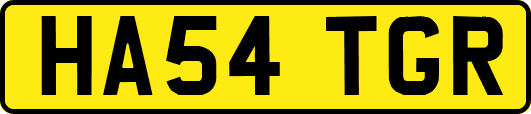 HA54TGR