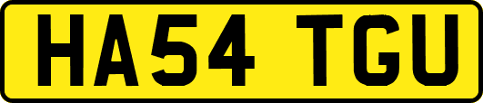 HA54TGU