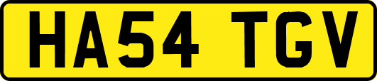 HA54TGV