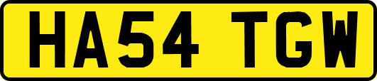 HA54TGW