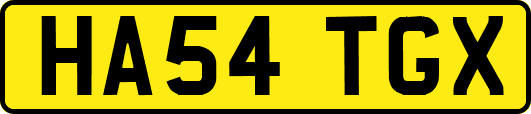 HA54TGX