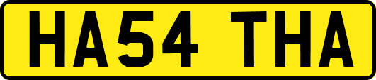 HA54THA