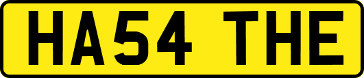 HA54THE
