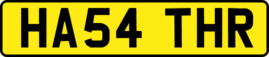 HA54THR