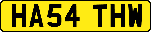 HA54THW