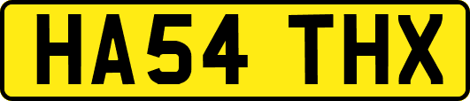 HA54THX