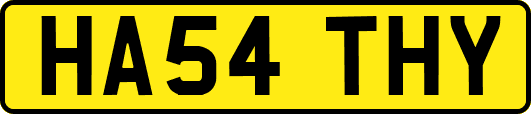 HA54THY