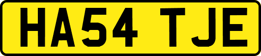 HA54TJE