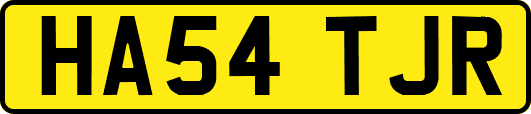 HA54TJR