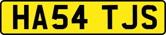 HA54TJS